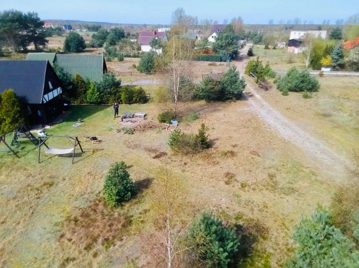Domek Letniskowy Z Kortem Tenisowym Karwia Ostrowo Экстерьер фото
